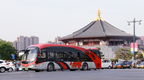 “五一”假期，洛陽公交人用奉獻(xiàn)堅守