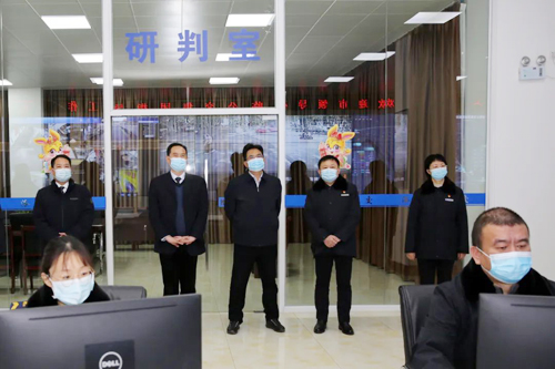 新春第一天！市長(zhǎng)徐衣顯來(lái)集團(tuán)看望慰問(wèn)